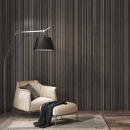 Smoked Oak Acoustic Slat Wall Panel WPKT11
