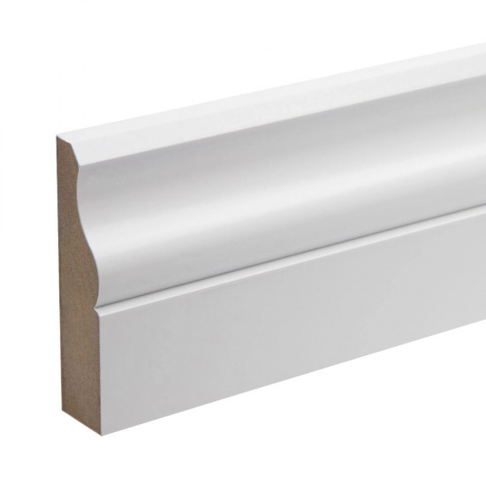 MDF Ogee Architrave 18mm x 70mm x 2.2m