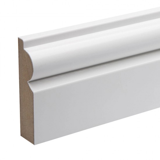 MDF Torus Architrave 18mm x 70mm x 2.2m