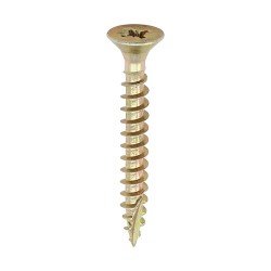 Multi-purpose Wood Screw - 3.5mm x 35mm (Pack of 200)