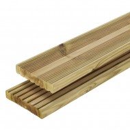 Decking Boards 120mm x 28mm x 4.5m