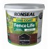 Ronseal One Coat Fence Life - Tudor Black Oak 5L