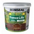 Ronseal One Coat Fence Life - Medium Oak 5L