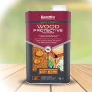 Barrettine Wood Protector - Light Brown