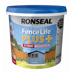 Ronseal Fence Life Plus - Cornflower 5L