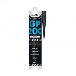 GP200 General Purpose Silicone - Black