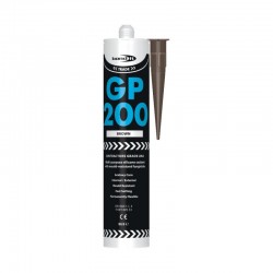 GP200 General Purpose Silicone - Brown