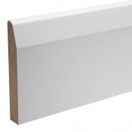 MDF Chamfered Skirting Board 18mm x 170mm x 2.2m