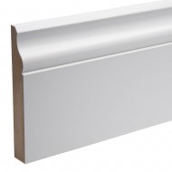 MDF Ogee Skirting Board 18mm x 120mm x 4.4m
