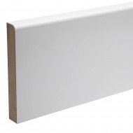 MDF Rounded Skirting Board 18mm x 120mm x 2.2m