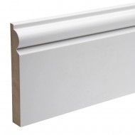 MDF Torus Skirting Board 18mm x 120mm x 2.2m