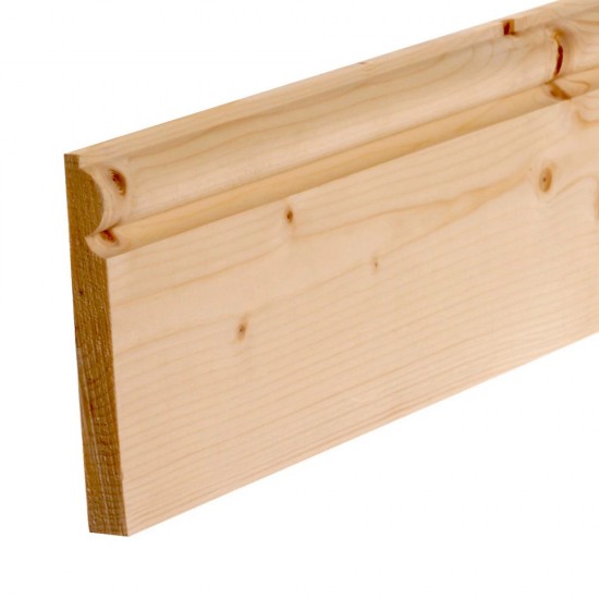 Softwood Torus Skirting Board 18mm x 170mm
