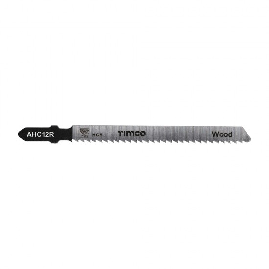 Jigsaw Blades - Wood Cutting - HCS Blades - T101B - Pack of 5