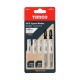 Jigsaw Blades - Wood Cutting - HCS Blades - T144D - Pack of 5