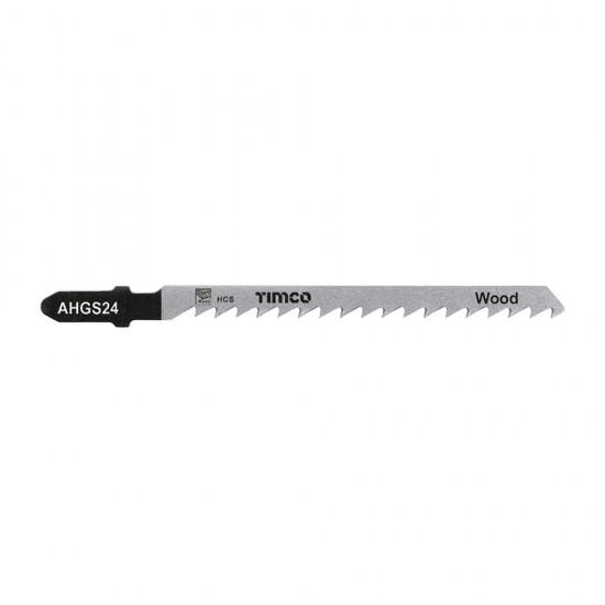 Jigsaw Blades - Wood Cutting - HCS Blades - T244D - Pack of 5