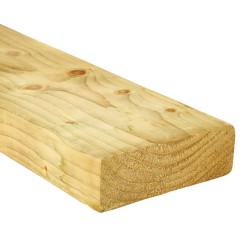 Treated Timber - 145mm x 45mm x 3.0m